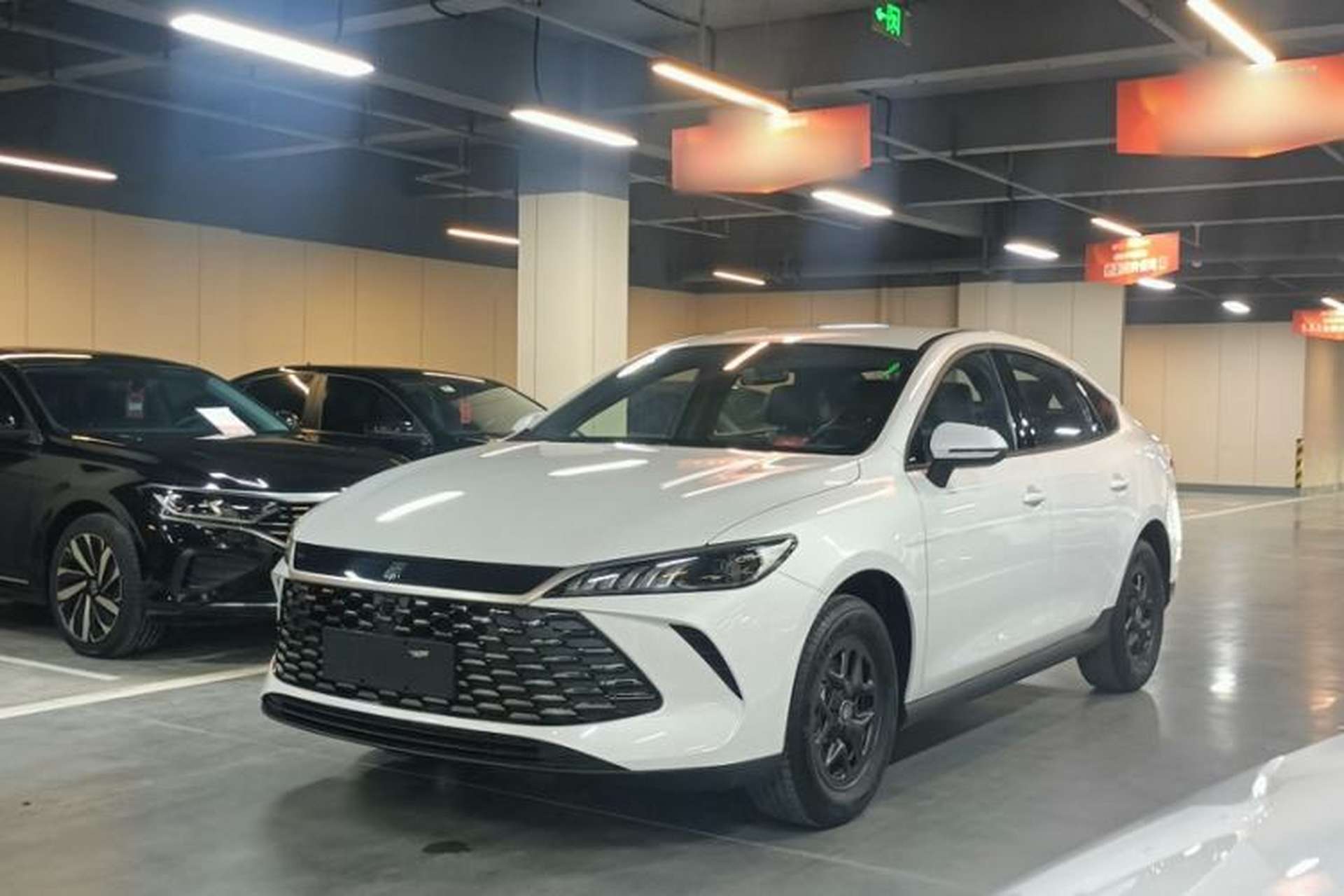 Used BYD Qin PLUS  Front Left 45 Deg