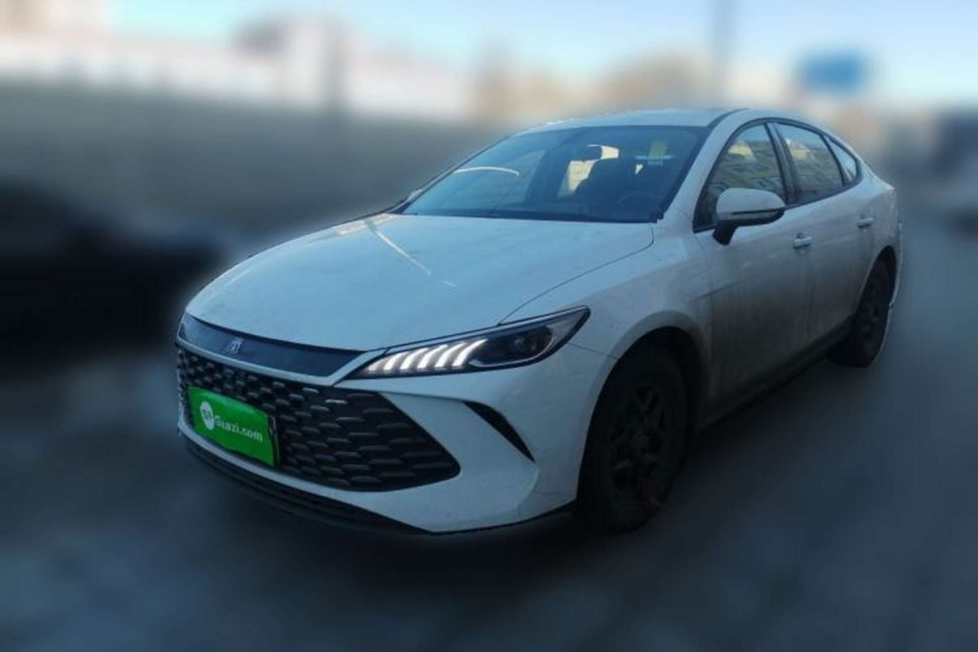 Used BYD Qin PLUS 2025 DM-i Smart Drive 55KM Leading Model Front Left 45 Deg