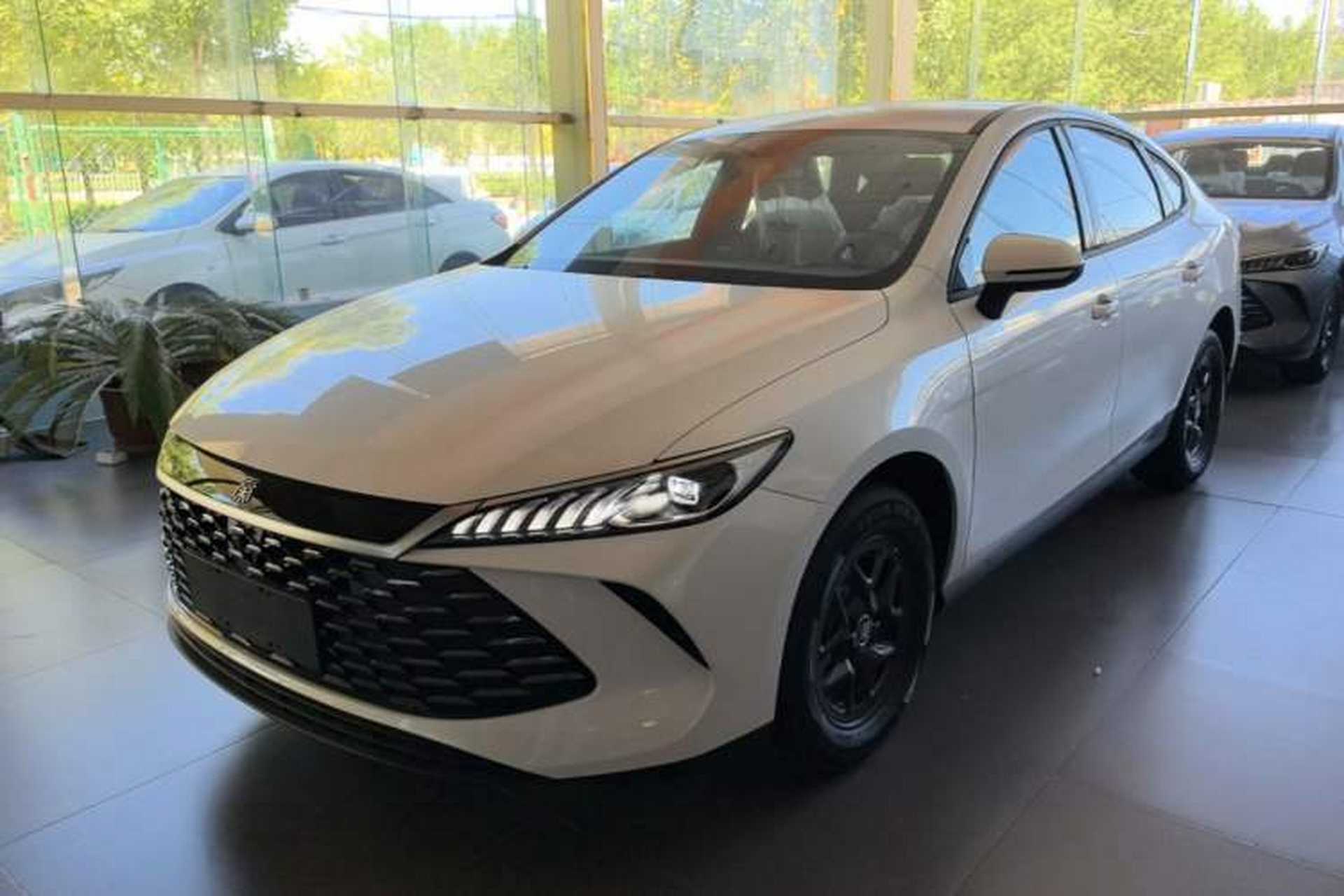 Used BYD Qin PLUS  Front Left 45 Deg