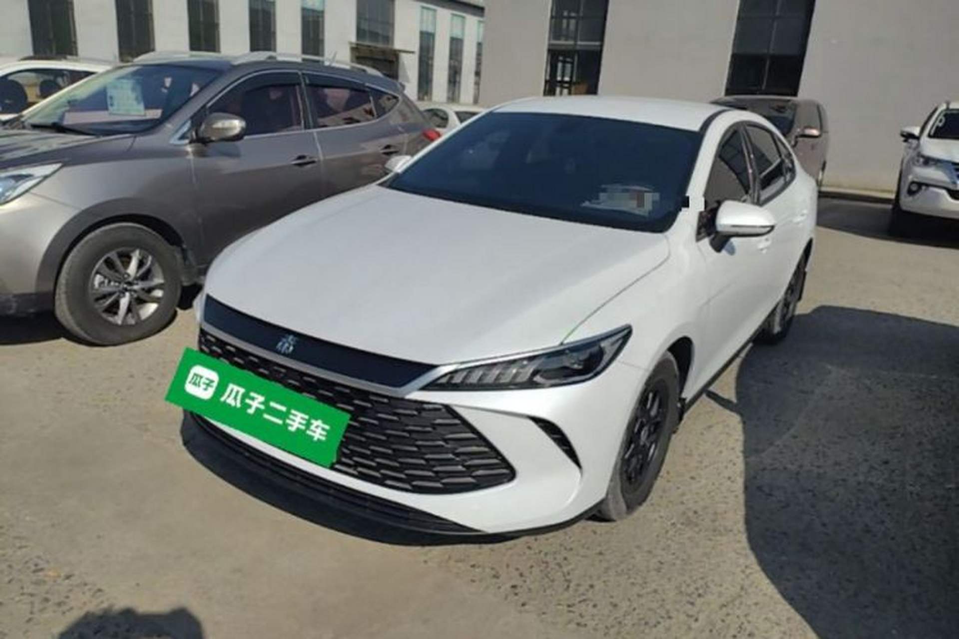 Used BYD Qin PLUS 2025 DM-i Smart Drive 55KM Leading Model Front Left 45 Deg