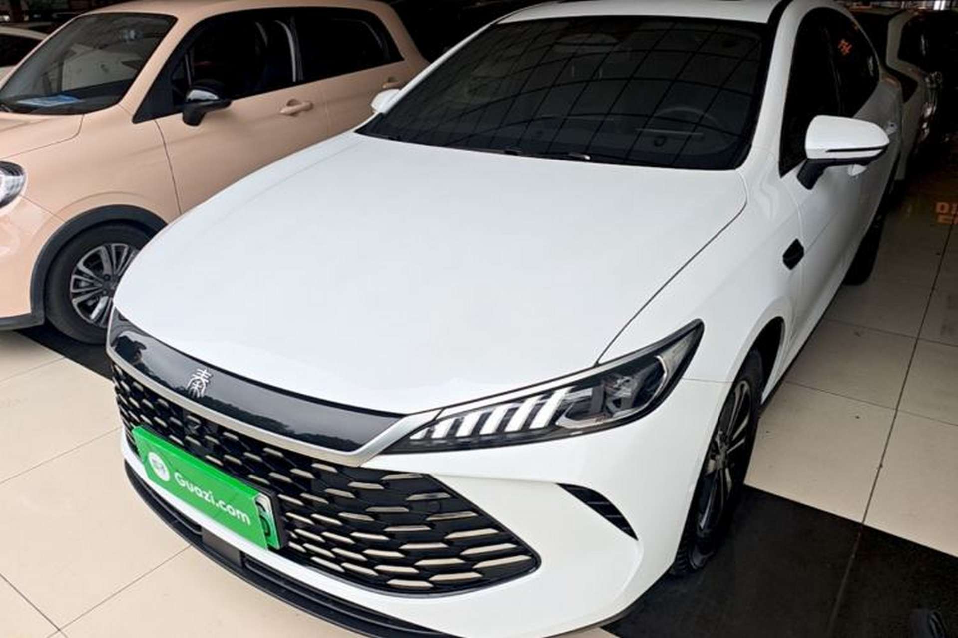 Used BYD Qin PLUS 2025 DM-i Smart Drive 120KM Superior Model Front Left 45 Deg
