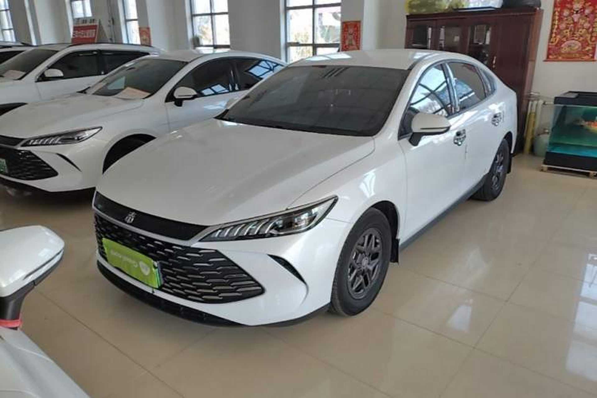 Used BYD Qin PLUS 2025 DM-i Smart Drive 55KM Leading Model Front Left 45 Deg