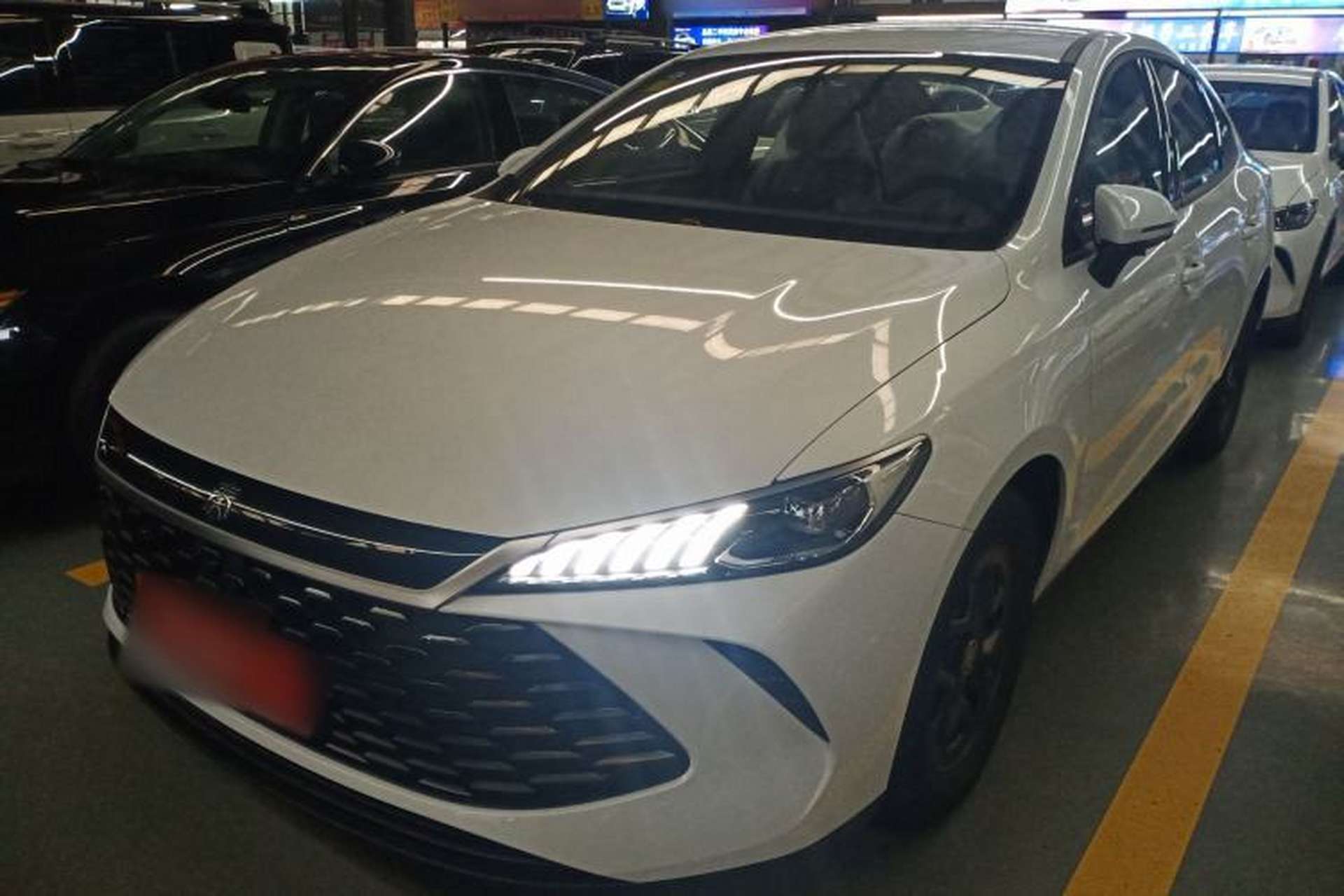 Used BYD Qin PLUS 2025 DM-i Smart Drive 55KM Leading Model Front Left 45 Deg