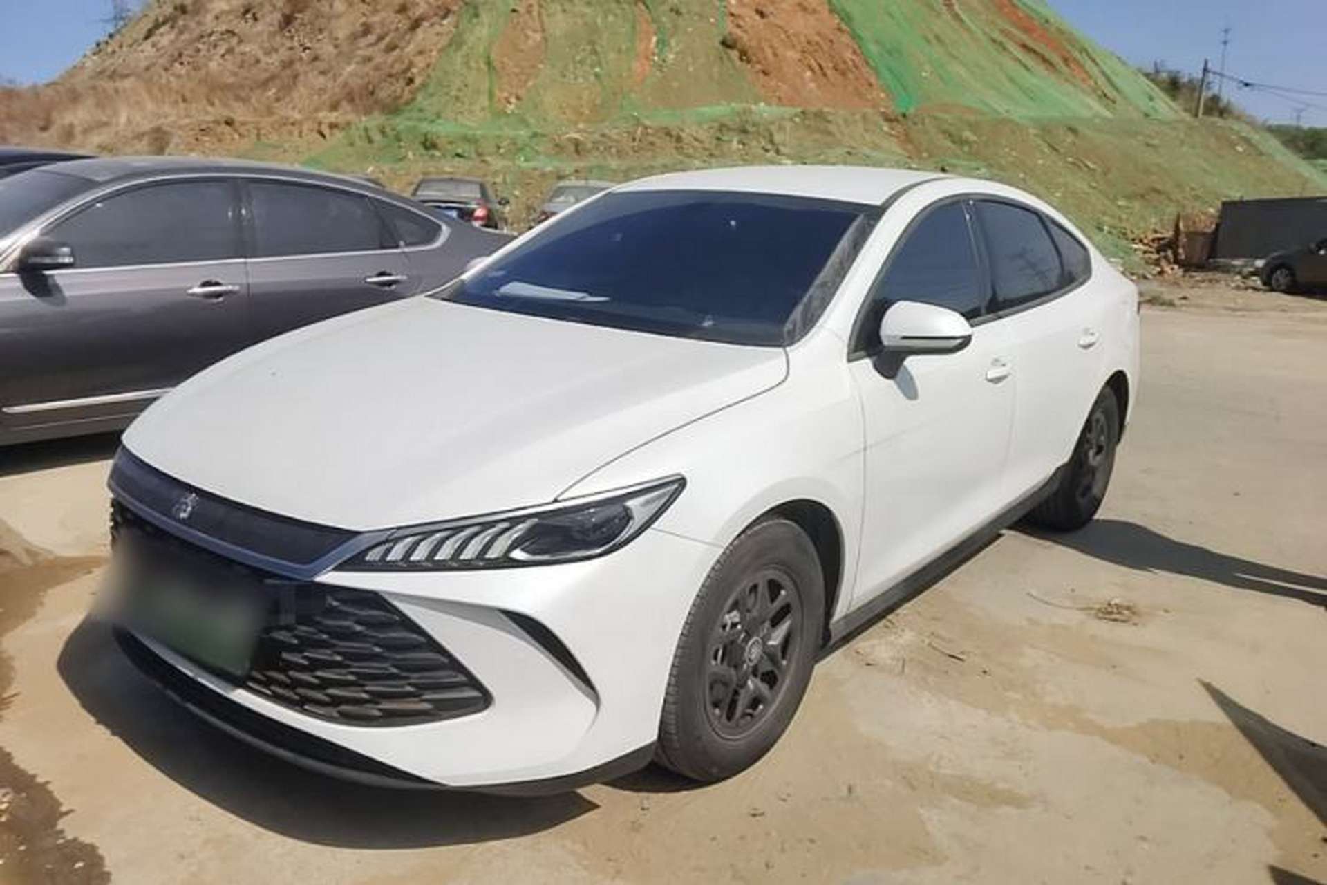 Used BYD Qin PLUS 2025 DM-i Smart Drive 55KM Leading Model Front Left 45 Deg