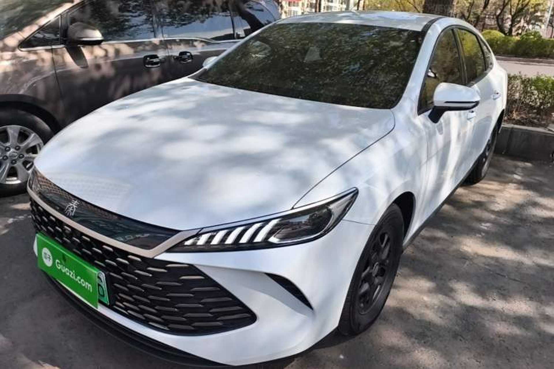 Used BYD Qin PLUS 2025 DM-i Smart Drive 55KM Leading Model Front Left 45 Deg