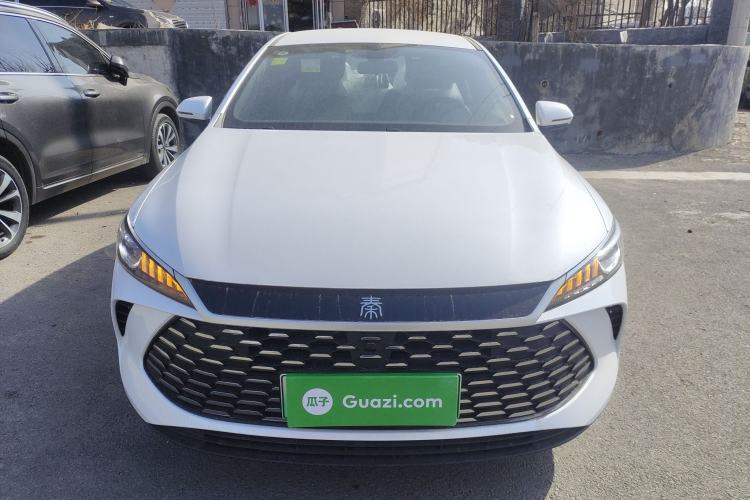 Used BYD Qin PLUS 2025 DM-i Smart Drive 55KM Leading Model Front