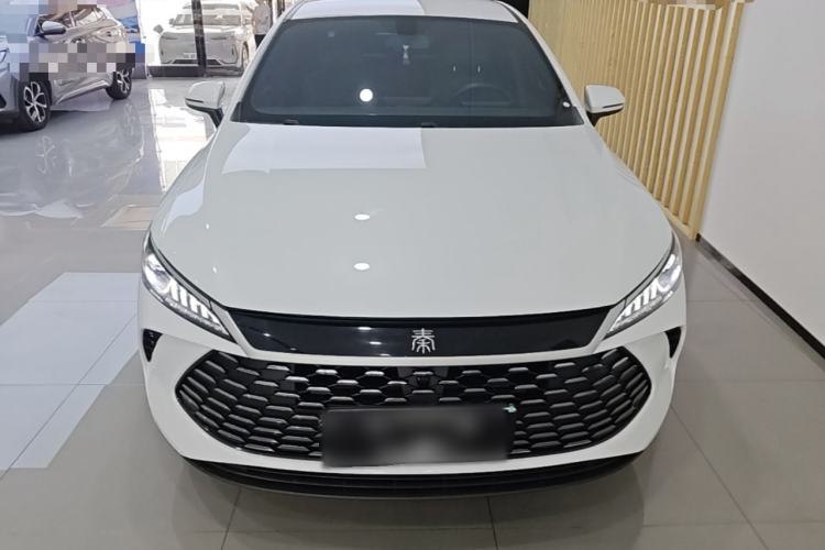 Used BYD Qin PLUS 2025 DM-i Smart Drive 55KM Leading Model Front