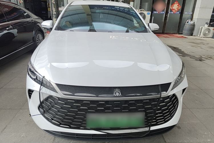 Used BYD Qin PLUS 2025 DM-i Smart Drive 55KM Leading Model Front