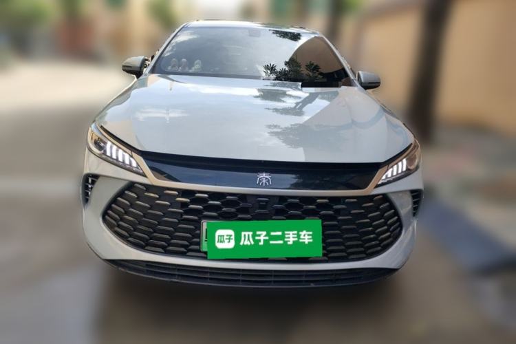 Used BYD Qin PLUS 2025 DM-i Smart Drive 55KM Leading Model Front