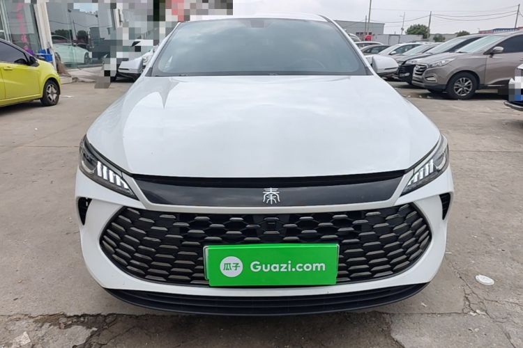 Used BYD Qin PLUS 2025 DM-i Smart Drive 55KM Leading Model Front