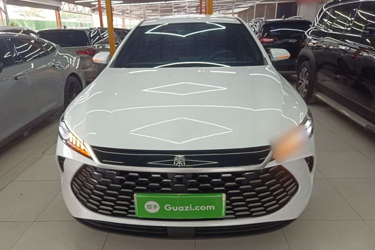 Used BYD Qin PLUS 2025 DM-i Smart Drive 55KM Leading Model Front