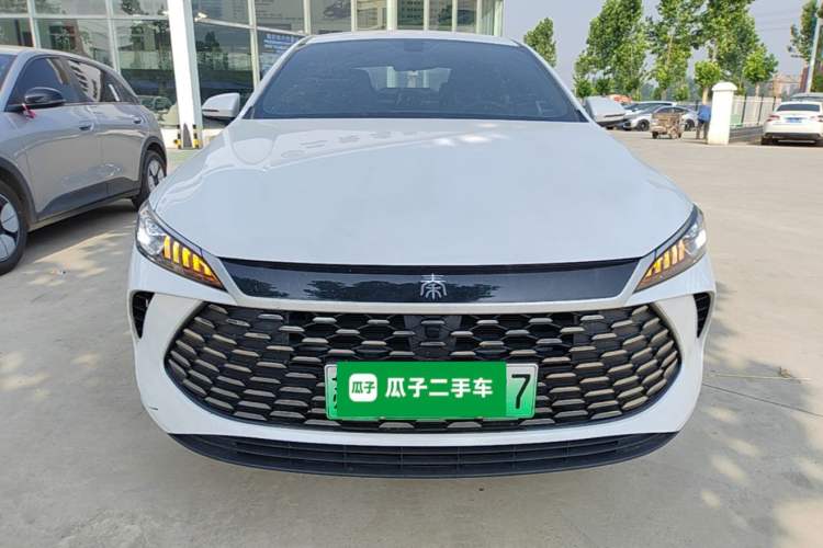 Used BYD Qin PLUS 2025 DM-i Smart Drive 55KM Leading Model Front