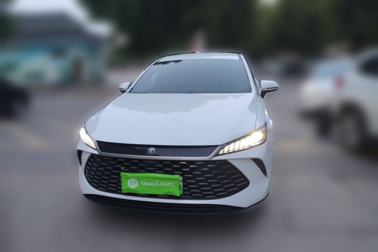Used BYD Qin PLUS 2025 DM-i Smart Drive 55KM Leading Model Front