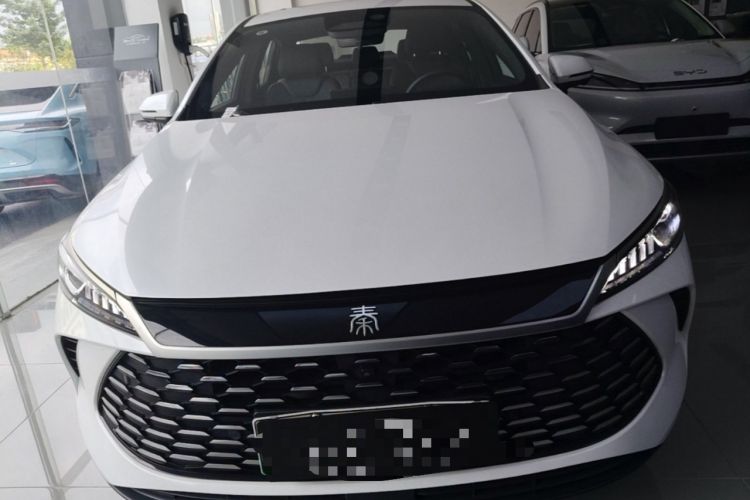Used BYD Qin PLUS 2025 DM-i Smart Drive 55KM Beyond Model Front