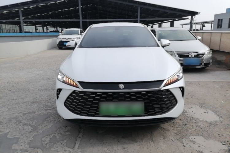 Used BYD Qin PLUS 2025 DM-i Smart Drive 55KM Leading Model Front