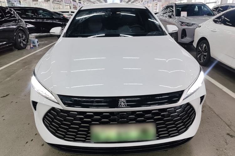 Used BYD Qin PLUS 2025 DM-i Smart Drive 55KM Leading Model Front