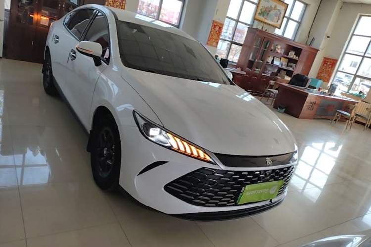 Used BYD Qin PLUS 2025 DM-i Smart Drive 55KM Leading Model Front