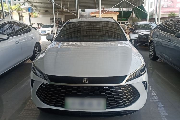 Used BYD Qin PLUS 2025 DM-i Smart Drive 55KM Leading Model Front