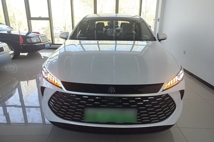 Used BYD Qin PLUS 2025 DM-i Smart Drive 55KM Leading Model Front