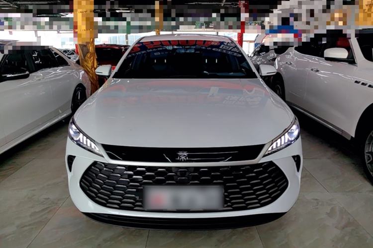 Used BYD Qin PLUS 2025 DM-i Smart Drive 55KM Leading Model Front