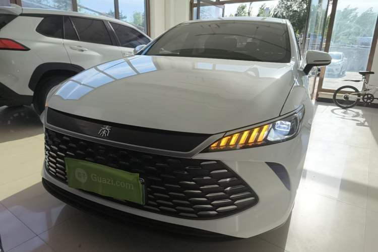 Used BYD Qin PLUS 2025 DM-i Smart Drive 55KM Leading Model Front
