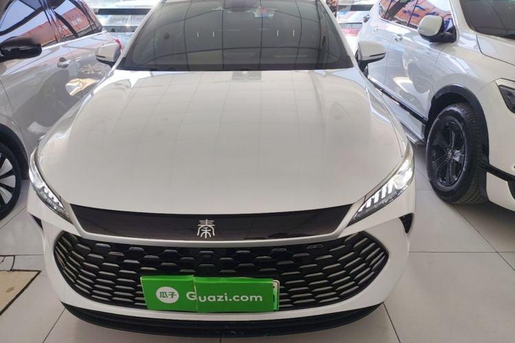 Used BYD Qin PLUS 2025 DM-i Smart Drive 55KM Leading Model Front
