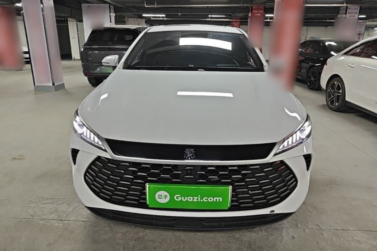Used BYD Qin PLUS 2025 DM-i Smart Drive 55KM Beyond Model Front