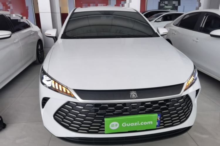 Used BYD Qin PLUS 2025 DM-i Smart Drive 55KM Leading Model Front