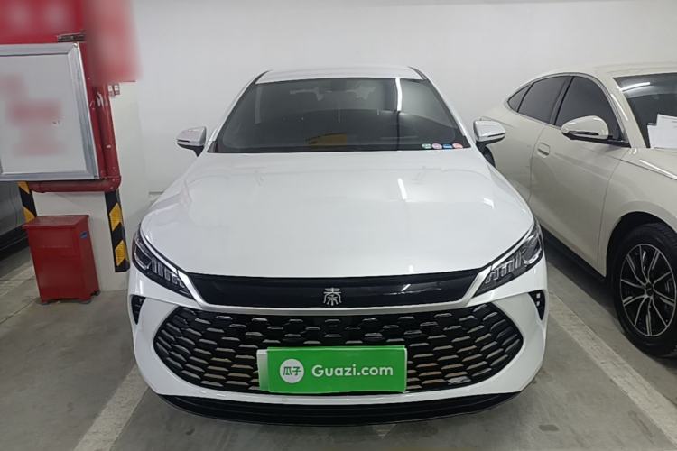 Used BYD Qin PLUS 2025 DM-i Smart Drive 55KM Leading Model Front