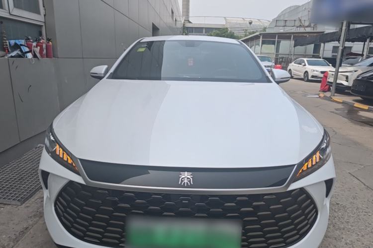 Used BYD Qin PLUS  Front