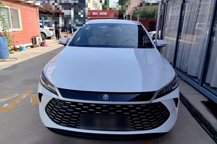 Used BYD Qin PLUS 2025 DM-i Smart Drive 55KM Leading Model Front