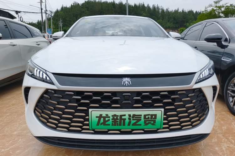 Used BYD Qin PLUS 2025 DM-i Smart Drive 55KM Leading Model Front