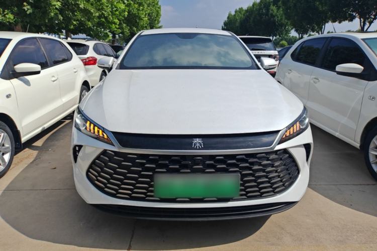 Used BYD Qin PLUS 2025 DM-i Smart Drive 55KM Leading Model Front