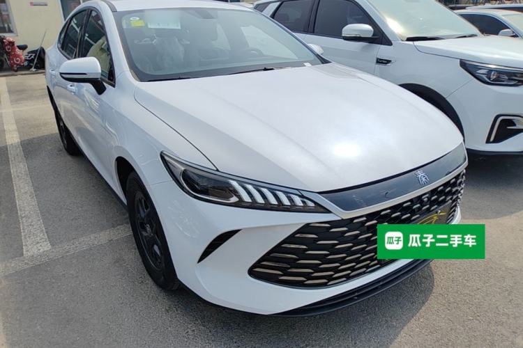Used BYD Qin PLUS  Front Right 45 Deg