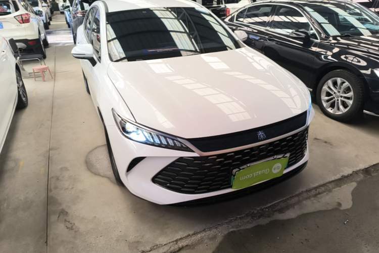 Used BYD Qin PLUS 2025 DM-i Smart Drive 55KM Leading Model Front Right 45 Deg