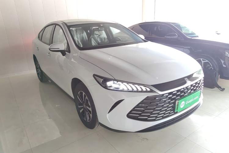 Used BYD Qin PLUS  Front Right 45 Deg