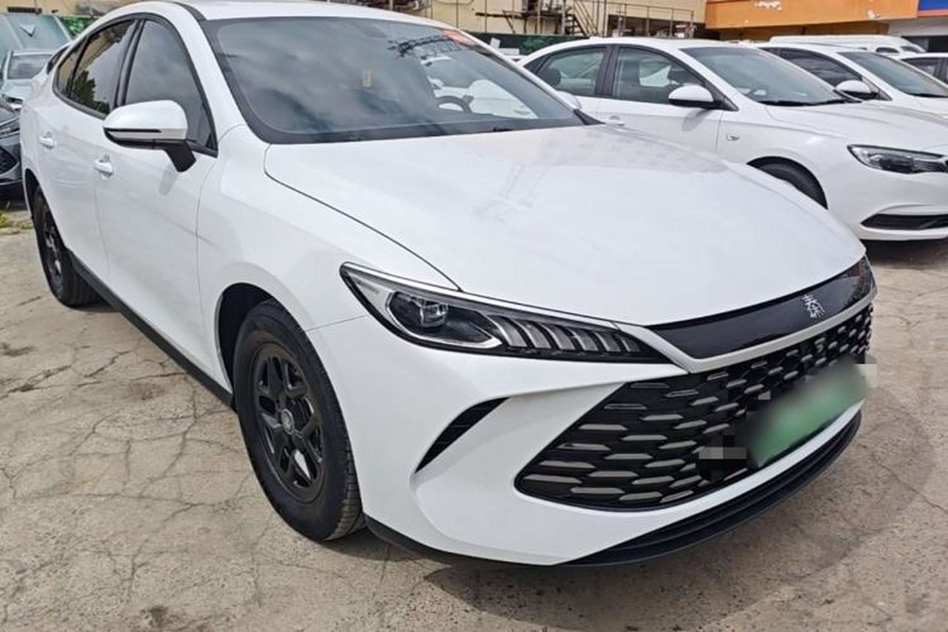 Used BYD Qin PLUS 2025 DM-i Smart Drive 55KM Leading Model Front Right 45 Deg