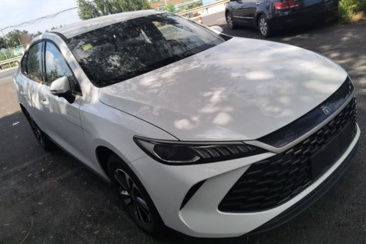 Used BYD Qin PLUS  Front Right 45 Deg
