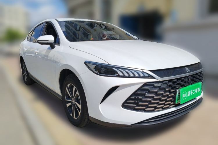 Used BYD Qin PLUS  Front Right 45 Deg