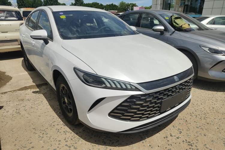Used BYD Qin PLUS  Front Right 45 Deg