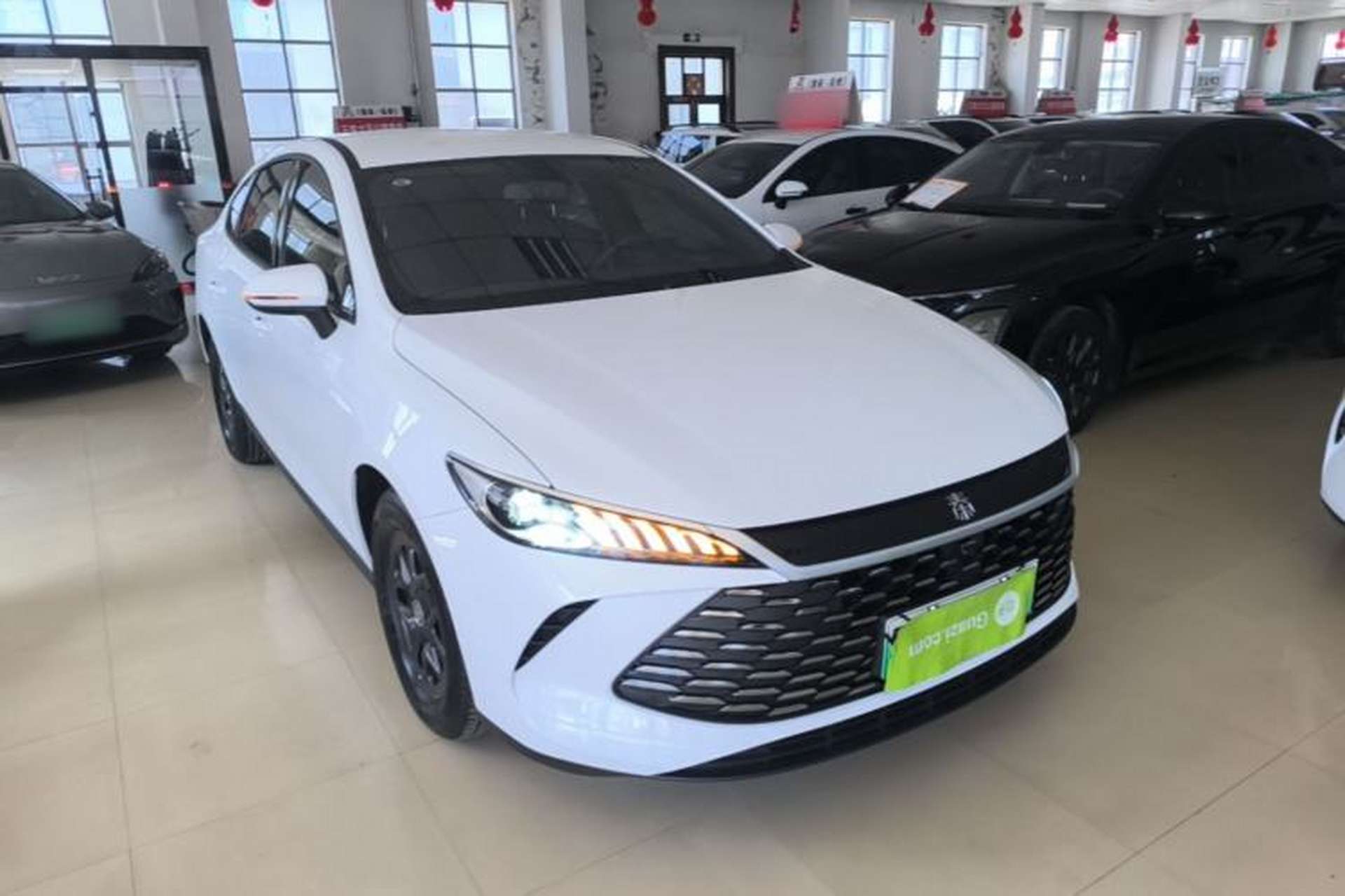Used BYD Qin PLUS 2025 DM-i Smart Drive 55KM Leading Model Front Right 45 Deg