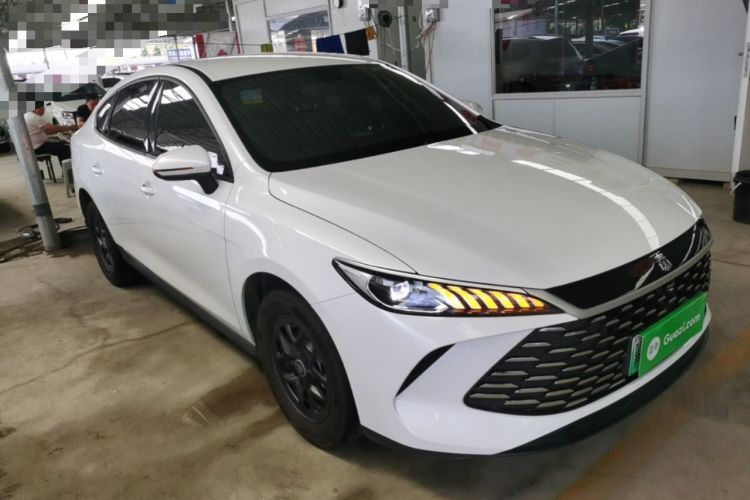 Used BYD Qin PLUS 2025 DM-i Smart Drive 55KM Leading Model Front Right 45 Deg