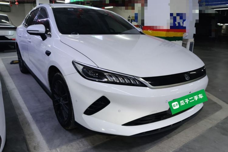 Used BYD Qin PLUS 2025 EV Smart Drive Edition 510KM Leading Model Front Right 45 Deg