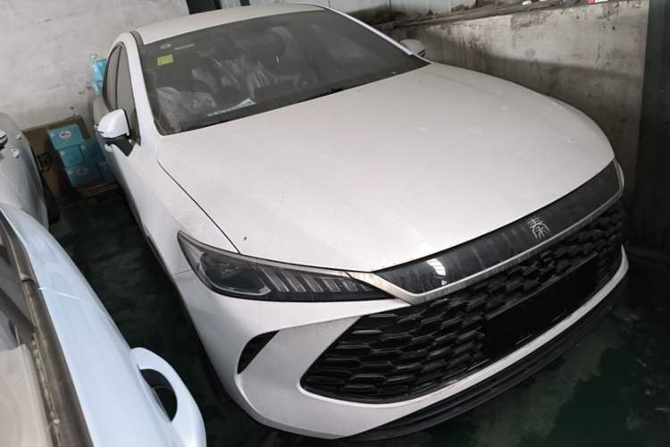 Used BYD Qin PLUS  Front Right 45 Deg