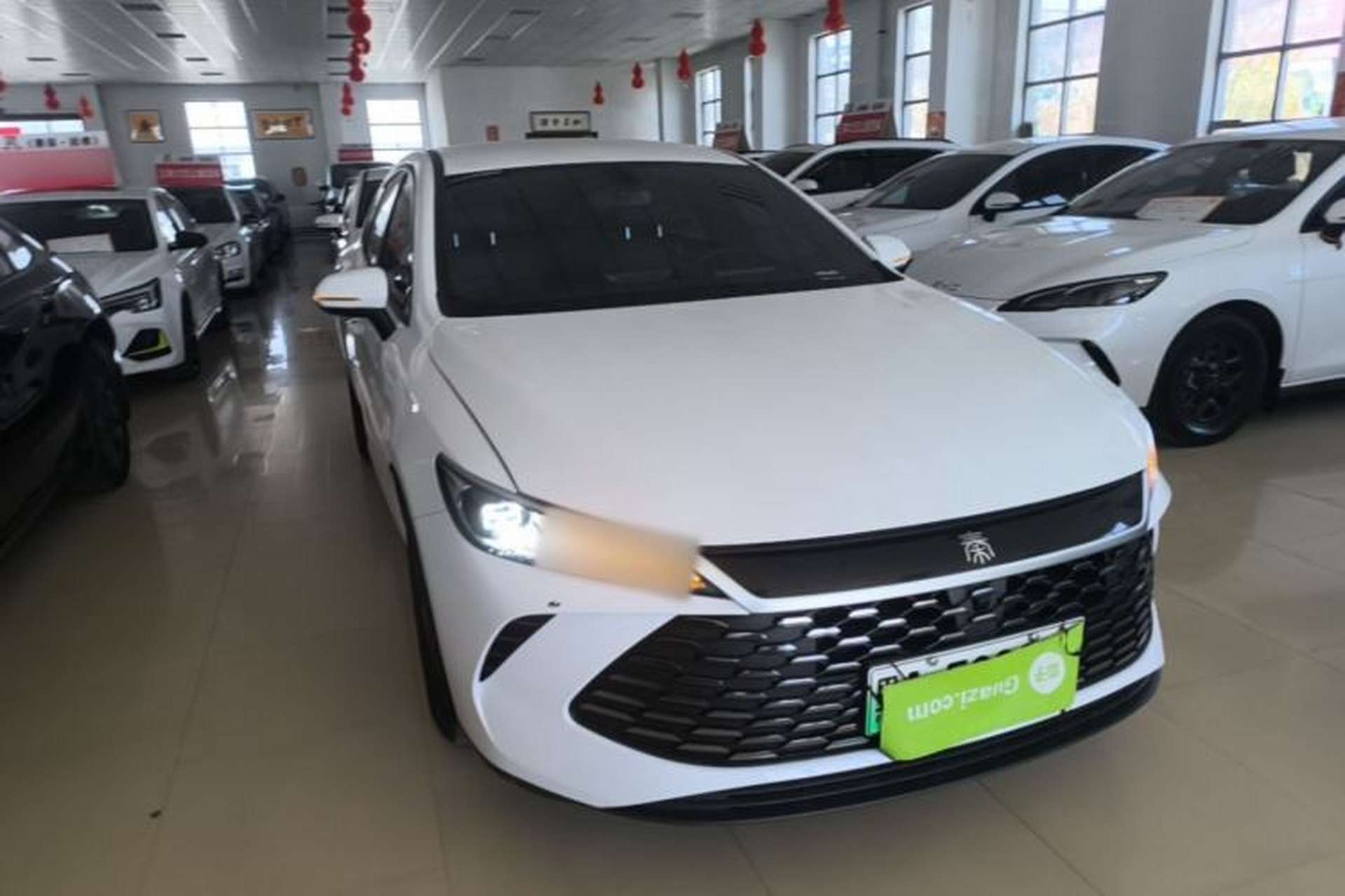 Used BYD Qin PLUS 2025 DM-i Smart Drive 55KM Leading Model Front Right 45 Deg