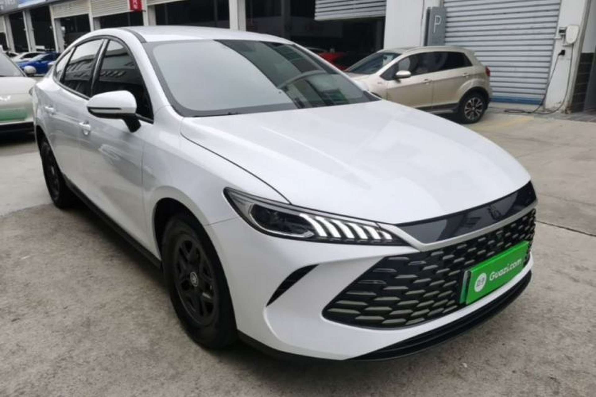 Used BYD Qin PLUS 2025 DM-i Smart Drive 55KM Leading Model Front Right 45 Deg