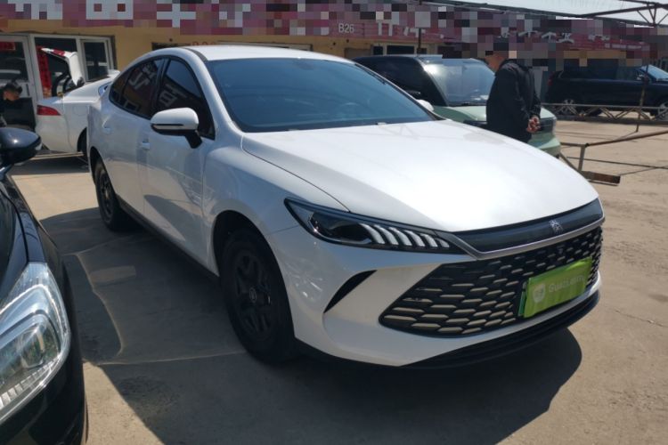 Used BYD Qin PLUS  Front Right 45 Deg