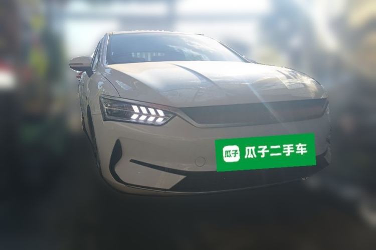 Used BYD Qin PLUS 2025 EV 510KM Standard Range Model Front Right 45 Deg