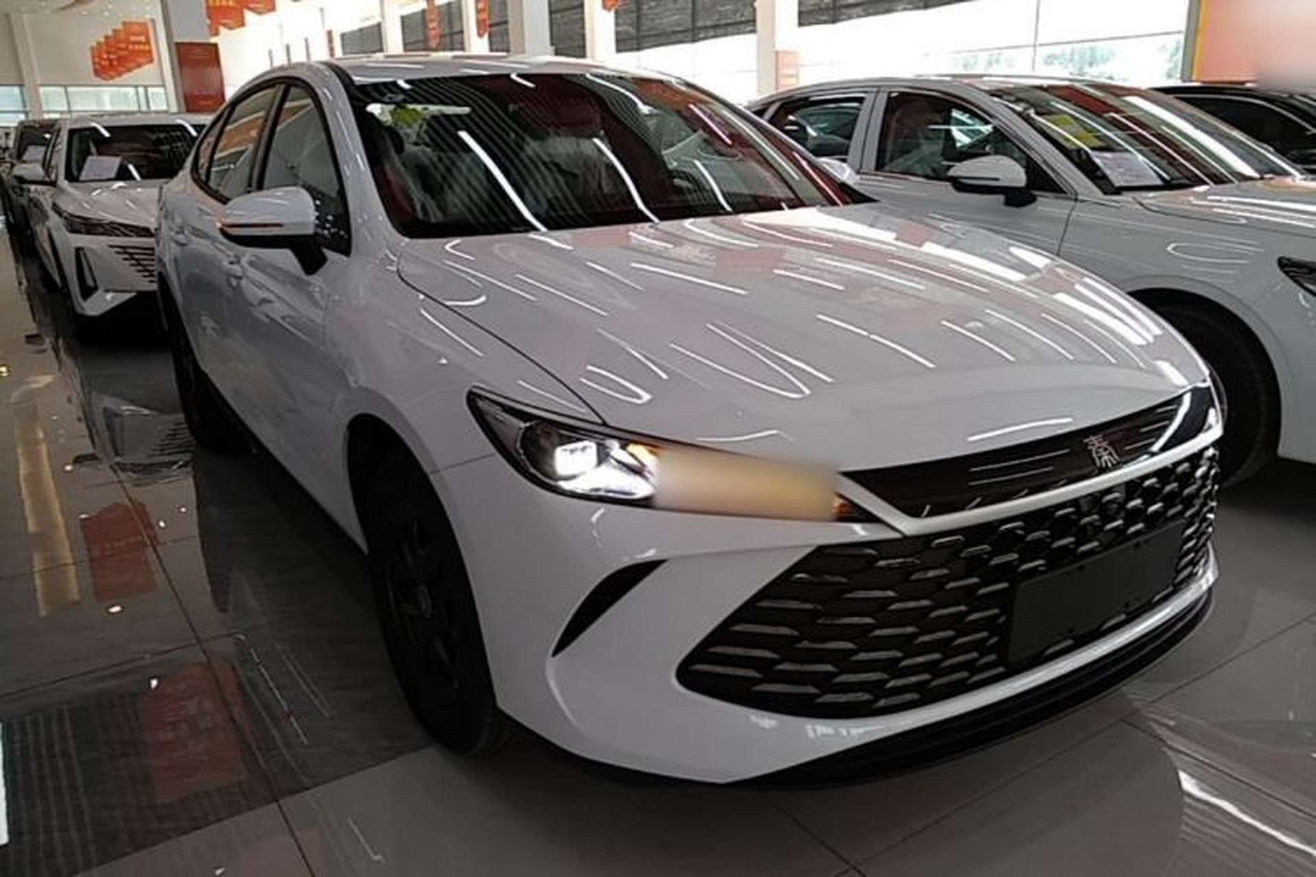 Used BYD Qin PLUS  Front Right 45 Deg