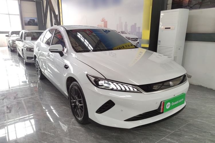 Used BYD Qin PLUS 2025 EV Smart Drive Edition 510KM Leading Model Front Right 45 Deg